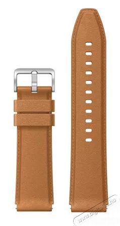 Xiaomi BHR5591GL Watch S1 Strap barna bőr óraszíj Mobil / Kommunikáció / Smart - Okos eszköz - Okos karkötő - 467095