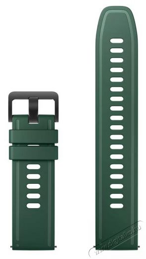 Xiaomi BHR5592GL Watch S1 Active Strap zöld óraszíj Mobil / Kommunikáció / Smart - Okos eszköz - Okos karkötő - 467094