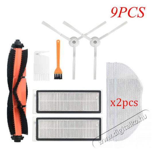 Xiaomi Mi Robot Vacuum Mop Essential MJSTG1 robotporszívó pótalkatrész szett Háztartás / Otthon / Kültér - Porszívó / takarítógép - Robotporszívó - 462995