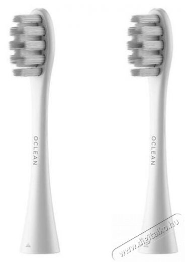 Xiaomi Oclean X / X PRO / Z1 / Flow / AIR / One 2db-os feh&eacute;r gum care fogkefe p&oacute;tfej Sz&eacute;ps&eacute;g&aacute;pol&aacute;s / Eg&eacute;szs&eacute;g - Sz&aacute;j / fog &aacute;pol&aacute;s - Kieg&eacute;sz&iacute;tő - 459889