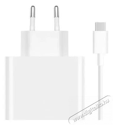 Xiaomi 120W Charging Combo (Type-A) BHR6034EU Hálózati Töltő Mobil / Kommunikáció / Smart - Mobiltelefon kiegészítő / tok - Hálózati-, autós töltő - 465491