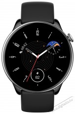 Amazfit GTR Mini fekete okosóra Mobil / Kommunikáció / Smart - Okos eszköz - Okosóra - 475960