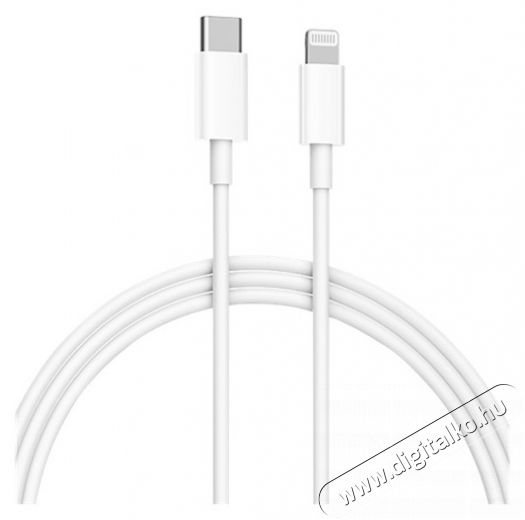 Xiaomi Mi BHR4421GL 1m USB Type-C - Lightning kábel Tv kiegészítők - Kábel / csatlakozó - USB kábel - 477078