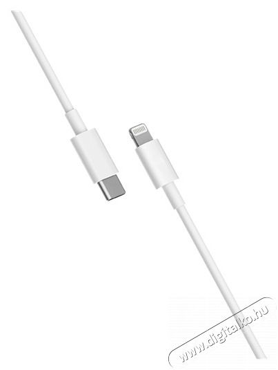 Xiaomi Mi BHR4421GL 1m USB Type-C - Lightning kábel Tv kiegészítők - Kábel / csatlakozó - USB kábel - 477078