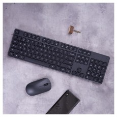 Xiaomi vezeték nélküli billentyűzet + egér Iroda és számítástechnika - Billentyűzet / billentyűzet szett - Vezeték nélküli - 479636
