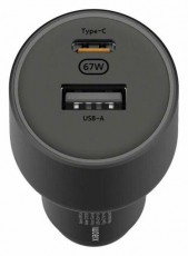 Xiaomi BHR6814GL 67W USB-A/Type-C autós töltő Mobil / Kommunikáció / Smart - Mobiltelefon kiegészítő / tok - Hálózati-, autós töltő - 480206