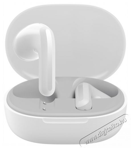 Xiaomi Redmi Buds 4 Lite True Wireless fehér fülhallgató Audio-Video / Hifi / Multimédia - Fül és Fejhallgatók - Fülhallgató mikrofonnal / headset - 480744