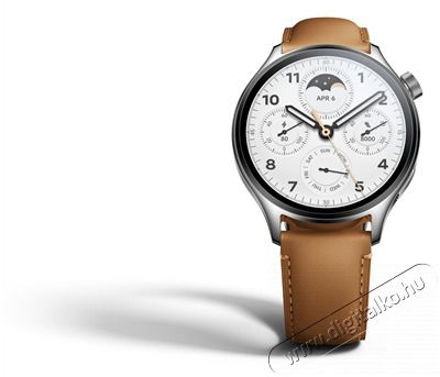 Xiaomi Watch S1 Pro GL ez&uuml;st okos&oacute;ra Mobil / Kommunik&aacute;ci&oacute; / Smart - Okos eszk&ouml;z - Okos&oacute;ra - 481162