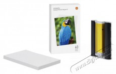 Xiaomi Instant 6 40db fotónyomtató papír Fotó-Videó kiegészítők - Kisméretű fotónyomtató - Fotópapír - 480747