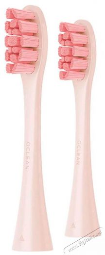 Xiaomi Oclean 2db-os rózsaszín elektromos fogkefe pótfej Szépségápolás / Egészség - Száj / fog ápolás - Kiegészítő - 461731
