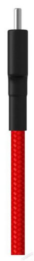 Xiaomi Mi Braided 1m USB A - USB Type-C piros kábel Tv kiegészítők - Kábel / csatlakozó - USB kábel - 429194