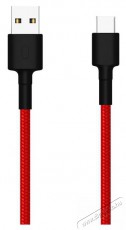 Xiaomi Mi Braided 1m USB A - USB Type-C piros kábel Tv kiegészítők - Kábel / csatlakozó - USB kábel - 429194