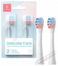 Xiaomi Oclean Kids 2db-os fehér elektromos fogkefe pótfej Háztartás / Otthon / Kültér - Egyéb háztartási termék - 462236