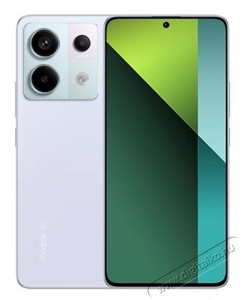 Xiaomi REDMI NOTE 13 PRO 5G 8/256 AURORA PURPLE MOBILTELEFON Egy&eacute;b - Nem forgalmazzuk ! - 496668