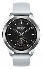 Xiaomi WATCH S3 SILVER (BHR7873GL) OKOSÓRA Mobil / Kommunikáció / Smart - Okos eszköz - Okosóra - 496659