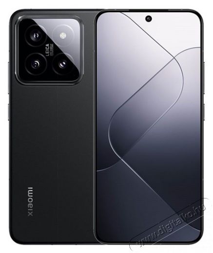 Xiaomi 14 6,36 5G 12/512GB DualSIM fekete okostelefon + Instant Photo Printer 1S + fotópapír Mobil / Kommunikáció / Smart - Okostelefon - Android - 497023