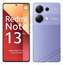 Xiaomi Redmi Note 13 Pro 6,67 LTE 12/512GB DualSIM lila okostelefon Egyéb - Nem forgalmazzuk ! - 497192