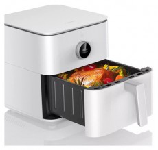 Xiaomi Smart Air Fryer fehér 6,5L forrólevegős sütő Konyhai termékek - Konyhai kisgép (sütés / főzés / hűtés / ételkészítés) - Légkeveréses főzőgép / elektromos kukta / multifunkciós sütő - 497824