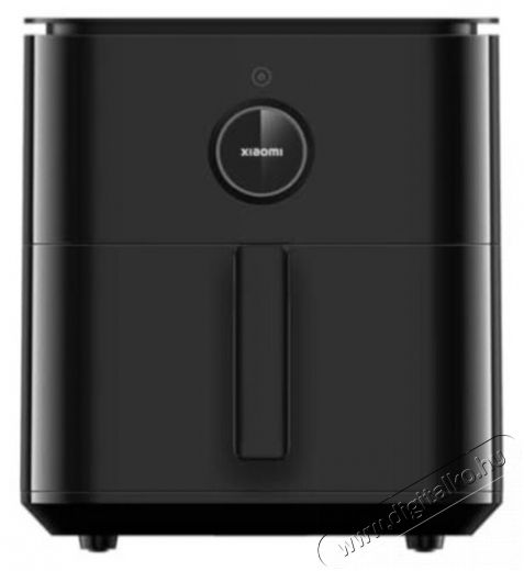 Xiaomi Smart Air Fryer fekete 6,5 L forrólevegős sütő Konyhai termékek - Konyhai kisgép (sütés / főzés / hűtés / ételkészítés) - Légkeveréses főzőgép / elektromos kukta / multifunkciós sütő - 497825