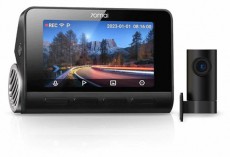Xiaomi 70mai Dash Cam 4K A810 + RC12 SET menetrögzítő kamera Fényképezőgép / kamera - Autós fedélzeti kamera - 500395