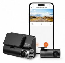 Xiaomi 70mai Dash Cam 4K A810 + RC12 SET menetrögzítő kamera Fényképezőgép / kamera - Autós fedélzeti kamera - 500395