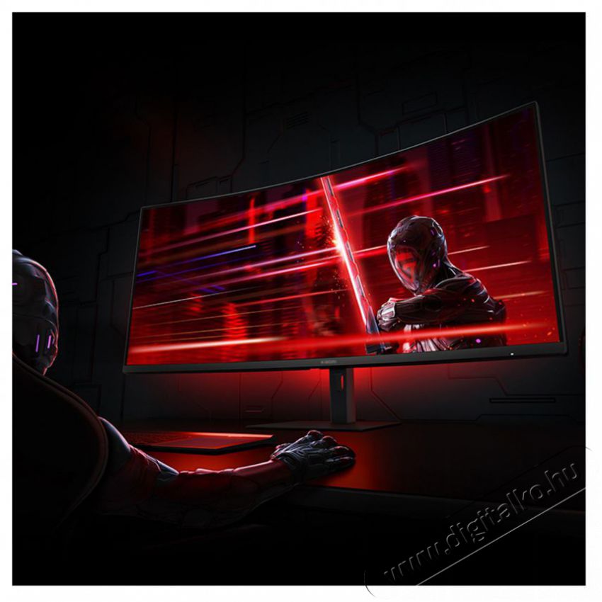 Xiaomi G34i (ELA5454EU9) &Iacute;velt gaming monitor Iroda &eacute;s sz&aacute;m&iacute;t&aacute;stechnika - Monitor - Monitor - 500875