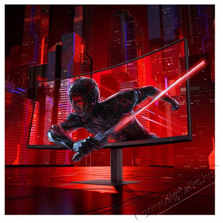 Xiaomi G34i (ELA5454EU9) &Iacute;velt gaming monitor Iroda &eacute;s sz&aacute;m&iacute;t&aacute;stechnika - Monitor - Monitor - 500875