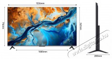 Xiaomi 55 TV S Mini 2025 4K UHD Smart LED TV Televíziók - LED televízió - UHD 4K felbontású - 501531