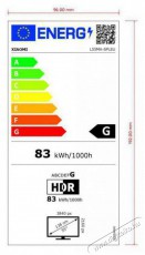 Xiaomi 55 TV S Mini 2025 4K UHD Smart LED TV Televíziók - LED televízió - UHD 4K felbontású - 501531