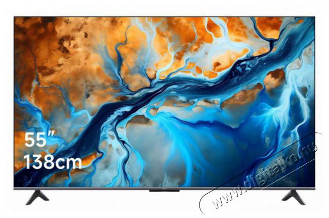 Xiaomi 55 TV S Mini 2025 4K UHD Smart LED TV Televíziók - LED televízió - UHD 4K felbontású - 501531