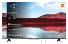 Xiaomi 43 ELA5483EU A PRO 2025 4K UHD Smart QLED TV Televíziók - LED televízió - UHD 4K felbontású - 501118