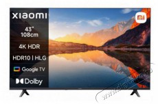 Xiaomi 43 ELA5493EU A 2025 4K UHD Smart LED TV Televíziók - LED televízió - UHD 4K felbontású - 501117