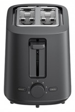 Xiaomi BHR8811EU Toaster fekete 2 szeletes kenyérpirító Konyhai termékek - Konyhai kisgép (sütés / főzés / hűtés / ételkészítés) - Kenyérpirító - 502372