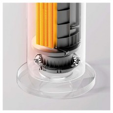 Xiaomi Fan Heater EU hősugárzó Háztartás / Otthon / Kültér - Fűtés - Hősugárzó / fűtőtest - 502387