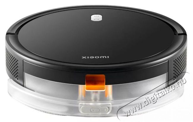 Xiaomi Robot Vacuum E5 (Black) EU fekete robotporszívó Háztartás / Otthon / Kültér - Porszívó / takarítógép - Robotporszívó - 501587