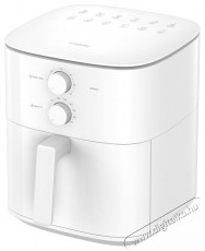 Xiaomi AIR FRYER ESSENTIAL 6L EU (BHR8588EU) FORRÓLEVEGŐS SÜTŐ Konyhai termékek - Konyhai kisgép (sütés / főzés / hűtés / ételkészítés) - Légkeveréses főzőgép / elektromos kukta / multifunkciós sütő - 502871