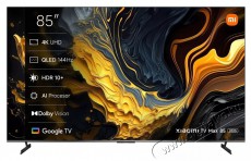 Xiaomi 85 Xiaomi TV Max 2025 Televíziók - LED televízió - UHD 4K felbontású - 506137