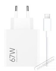 Xiaomi 67W HYPERCHARGE TYPE-A (BHR07SKEU) HÁLÓZATI ADAPTER Mobil / Kommunikáció / Smart - Mobiltelefon kiegészítő / tok - Hálózati-, autós töltő - 506838