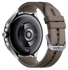 Xiaomi Watch 2 Pro 4G bőr szíjas ezüst okosóra (Újracsomagolt) Mobil / Kommunikáció / Smart - Okos eszköz - Okosóra - 506902