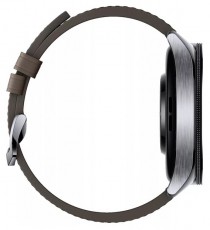 Xiaomi Watch 2 Pro 4G bőr szíjas ezüst okosóra (Újracsomagolt) Mobil / Kommunikáció / Smart - Okos eszköz - Okosóra - 506902
