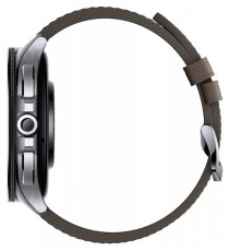 Xiaomi Watch 2 Pro 4G bőr szíjas ezüst okosóra (Újracsomagolt) Mobil / Kommunikáció / Smart - Okos eszköz - Okosóra - 506902