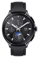 Xiaomi Watch 2 Pro fluorgumi szíjas fekete okosóra Mobil / Kommunikáció / Smart - Okos eszköz - Okosóra - 507402
