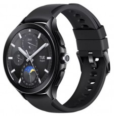 Xiaomi Watch 2 Pro fluorgumi szíjas fekete okosóra Mobil / Kommunikáció / Smart - Okos eszköz - Okosóra - 507402