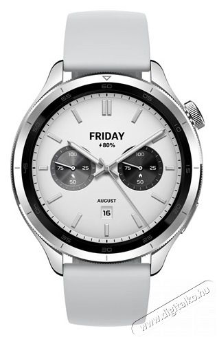 Xiaomi WATCH S4 SILVER (BHR9197GL) OKOS&Oacute;RA Mobil / Kommunik&aacute;ci&oacute; / Smart - Okos eszk&ouml;z - Okos&oacute;ra - 506834