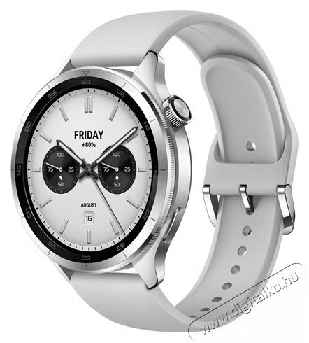 Xiaomi WATCH S4 SILVER (BHR9197GL) OKOS&Oacute;RA Mobil / Kommunik&aacute;ci&oacute; / Smart - Okos eszk&ouml;z - Okos&oacute;ra - 506834