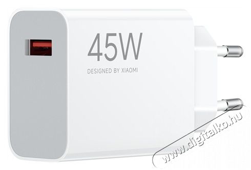 Xiaomi 45W TURBO CHARGING POWER ADAPTER TYPE-A HÁLÓZATI TÖLTŐ Háztartás / Otthon / Kültér - Világítás / elektromosság - Hálózati elosztó / hosszabbító / adapter - 508601
