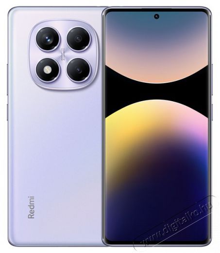 Xiaomi Redmi Note 14 Pro 6,67 LTE 8/256GB DualSIM lila okostelefon Mobil / Kommunikáció / Smart - Okostelefon - Android - 508619