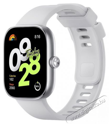 Xiaomi Redmi Watch 4 ezüst okosóra Mobil / Kommunikáció / Smart - Okos eszköz - Okosóra - 507658