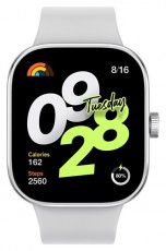 Xiaomi Redmi Watch 4 ezüst okosóra Mobil / Kommunikáció / Smart - Okos eszköz - Okosóra - 507658