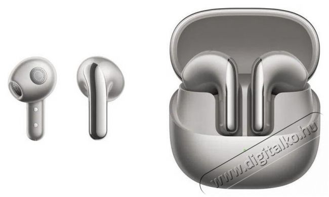 Xiaomi Buds 5 - Titan Gray Audio-Video / Hifi / Multimédia - Fül és Fejhallgatók - Fülhallgató - 510335